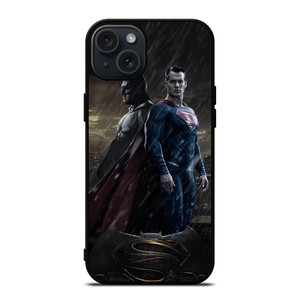 BATMAN VS SUPERMAN iPhone 15 Plus Case