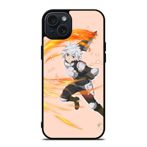BELL CRANEL DANMACHI iPhone 15 Plus Case BELL CRANEL DANMACHI iPhone 15 Plus Case