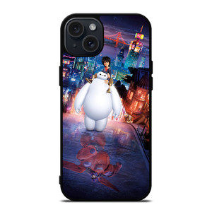 BIG HERO 6 BAYMAX iPhone 15 Plus Case