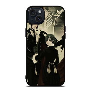 BLACK BUTLER ANIME 2 iPhone 15 Plus Case