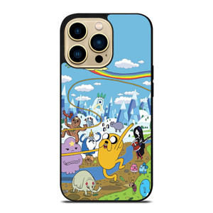 ADVENTURE TIME 3 iPhone 14 Pro Max Case