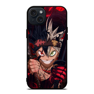 BLACK CLOVER iPhone 15 Plus Case BLACK CLOVER iPhone 15 Plus Case
