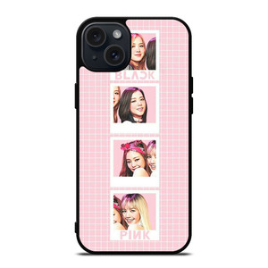 BLACKPINK KPOP GIRLGROUP 2 iPhone 15 Plus Case