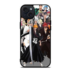 BLEACH ANIME CHARACTERS iPhone 15 Plus Case