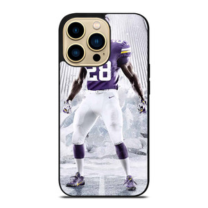 ADRIAN PETERSON MINNESOTA VIKINGS iPhone 14 Pro Max Case