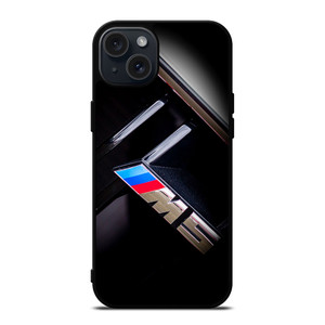 BMW M5 LOGO iPhone 15 Plus Case BMW M5 LOGO iPhone 15 Plus Case