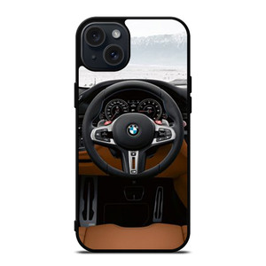 BMW M5 STEERING WHEEL iPhone 15 Plus Case