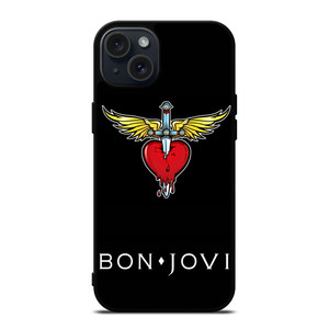BON JOVI LOGO iPhone 15 Plus Case