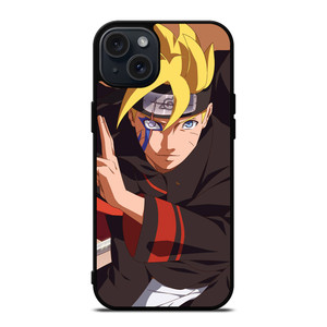 BORUTO ANIME 3 iPhone 15 Plus Case BORUTO ANIME 3 iPhone 15 Plus Case