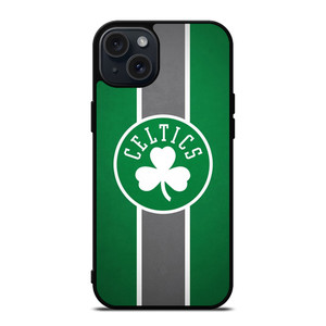 BOSTON CELTICS ICON iPhone 15 Plus Case