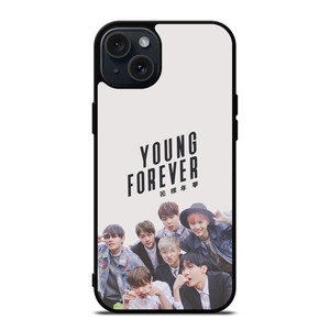 BTS BANGTAN BOYS KPOP iPhone 15 Plus Case