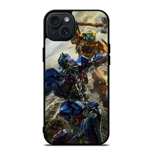 BUMBLEBEE VS OPTIMUS PRIME iPhone 15 Plus Case