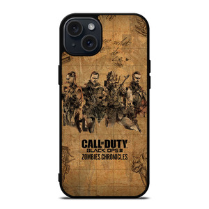 CALL OF DUTY ZOMBIES iPhone 15 Plus Case