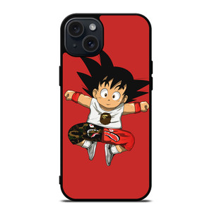CAMO BAPE GOKU DRAGON BALL iPhone 15 Plus Case CAMO BAPE GOKU DRAGON BALL iPhone 15 Plus Case