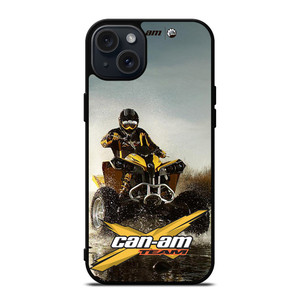 CAN-AM ATV MOTORCROSS 5 iPhone 15 Plus Case CAN-AM ATV MOTORCROSS 5 iPhone 15 Plus Case