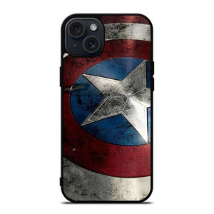 CAPTAIN AMERICA THE AVENGERS SHIELD iPhone 15 Plus Case
