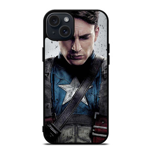 CAPTAIN AMERICA THE AVENGERS SUPERHERO iPhone 15 Plus Case