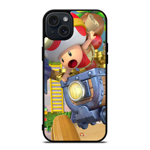 CAPTAIN TOAD CUTE 2 iPhone 15 Plus Case CAPTAIN TOAD CUTE 2 iPhone 15 Plus Case
