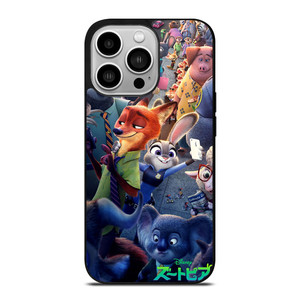 ZOOTOPIA CHARACTERS iPhone 14 Pro Case