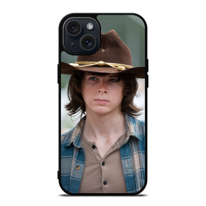 CARL WALKING DEAD COOL iPhone 15 Plus Case CARL WALKING DEAD COOL iPhone 15 Plus Case