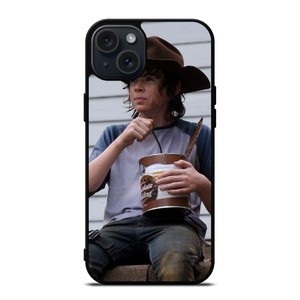 CARL WALKING DEAD iPhone 15 Plus Case CARL WALKING DEAD iPhone 15 Plus Case