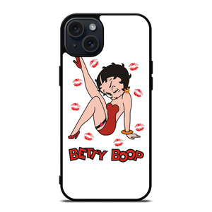 CARTOON BETTY BOOP iPhone 15 Plus Case CARTOON BETTY BOOP iPhone 15 Plus Case