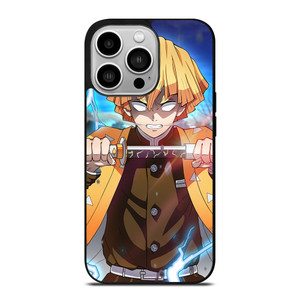 ZENITSU AGATSUMA DEMON SLAYER 4 iPhone 14 Pro Case