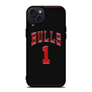 CHICAGO BULLS JERSEY iPhone 15 Plus Case
