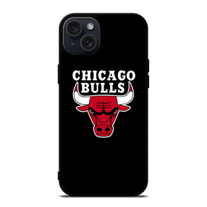 CHICAGO BULLS LOGO 2 iPhone 15 Plus Case CHICAGO BULLS LOGO 2 iPhone 15 Plus Case
