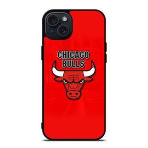 CHICAGO BULLS LOGO iPhone 15 Plus Case