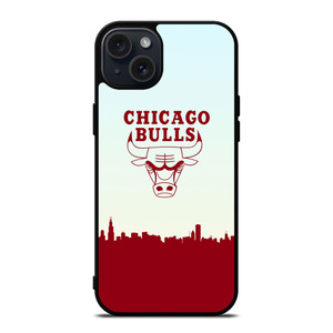 CHICAGO BULLS NBA 2 iPhone 15 Plus Case CHICAGO BULLS NBA 2 iPhone 15 Plus Case