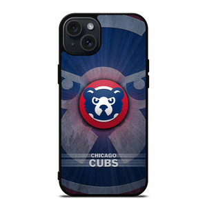 CHICAGO CUBS BASEBALL 2 iPhone 15 Plus Case CHICAGO CUBS BASEBALL 2 iPhone 15 Plus Case