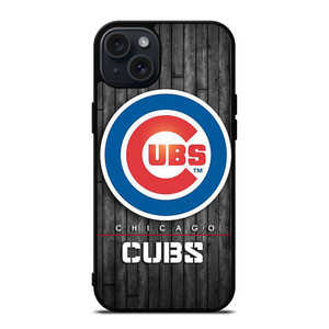 CHICAGO CUBS LOGO iPhone 15 Plus Case