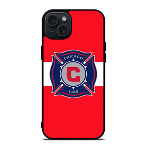 CHICAGO FIRE LOGO 3 iPhone 15 Plus Case