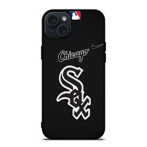 CHICAGO WHITE SOX LOGO 2 iPhone 15 Plus Case CHICAGO WHITE SOX LOGO 2 iPhone 15 Plus Case