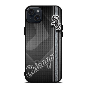 CHICAGO WHITE SOX MLB 3 iPhone 15 Plus Case CHICAGO WHITE SOX MLB 3 iPhone 15 Plus Case