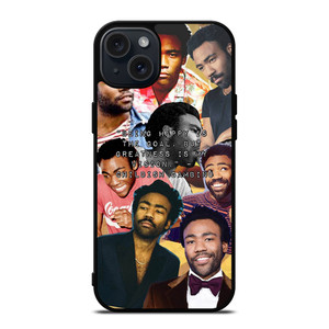 CHILDISH GAMBINO QUOTE iPhone 15 Plus Case