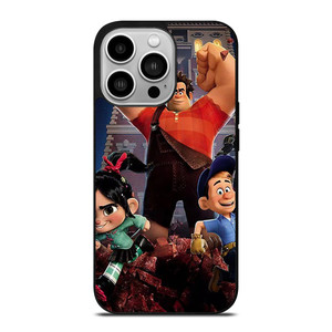 WRECK IT RALPH DISNEY 2 iPhone 14 Pro Case WRECK IT RALPH DISNEY 2 iPhone 14 Pro Case