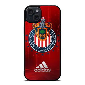 CHIVAS DE GUADALAJARA 3 iPhone 15 Plus Case CHIVAS DE GUADALAJARA 3 iPhone 15 Plus Case
