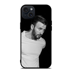 CHRIS EVANS IN BLACK iPhone 15 Plus Case