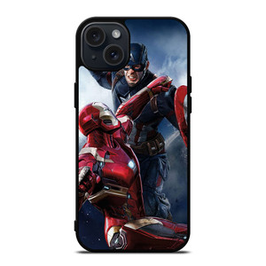 CIVIL WAR MARVEL 2 iPhone 15 Plus Case CIVIL WAR MARVEL 2 iPhone 15 Plus Case