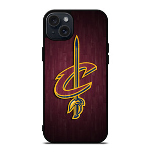 CLEVELAND CAVALIERS LOGO 2 iPhone 15 Plus Case