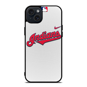 CLEVELAND INDIANS MLB 2 iPhone 15 Plus Case CLEVELAND INDIANS MLB 2 iPhone 15 Plus Case