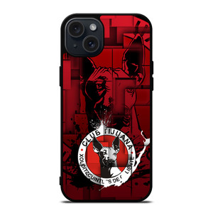 CLUB TIJUANA XOLOITZCUINTLES 2 iPhone 15 Plus Case