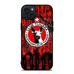 CLUB TIJUANA XOLOITZCUINTLES 3 iPhone 15 Plus Case
