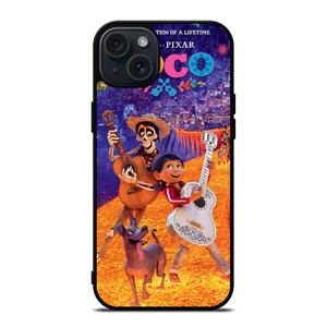 COCO DISNEY 2 iPhone 15 Plus Case COCO DISNEY 2 iPhone 15 Plus Case