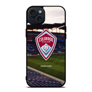 COLORADO RAPIDS LOGO 3 iPhone 15 Plus Case COLORADO RAPIDS LOGO 3 iPhone 15 Plus Case