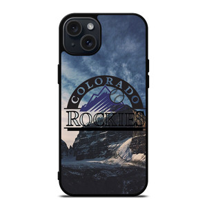 COLORADO ROCKIES LOGO 2 iPhone 15 Plus Case