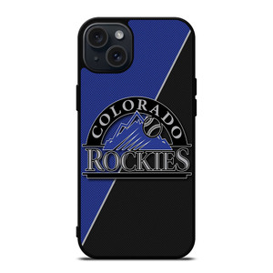 COLORADO ROCKIES LOGO 4 iPhone 15 Plus Case COLORADO ROCKIES LOGO 4 iPhone 15 Plus Case