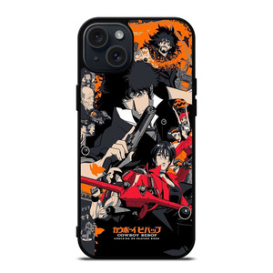 COWBOY BEBOP ANIME iPhone 15 Plus Case